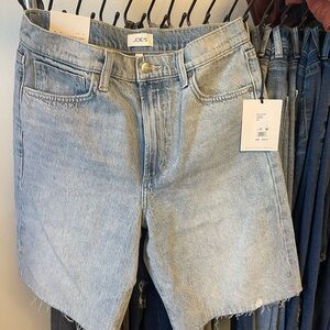Joe's Jeans Light Jean Shorts